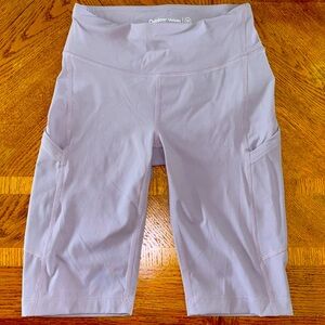 Outdoor Voices Bike Shorts Lavender Size XS